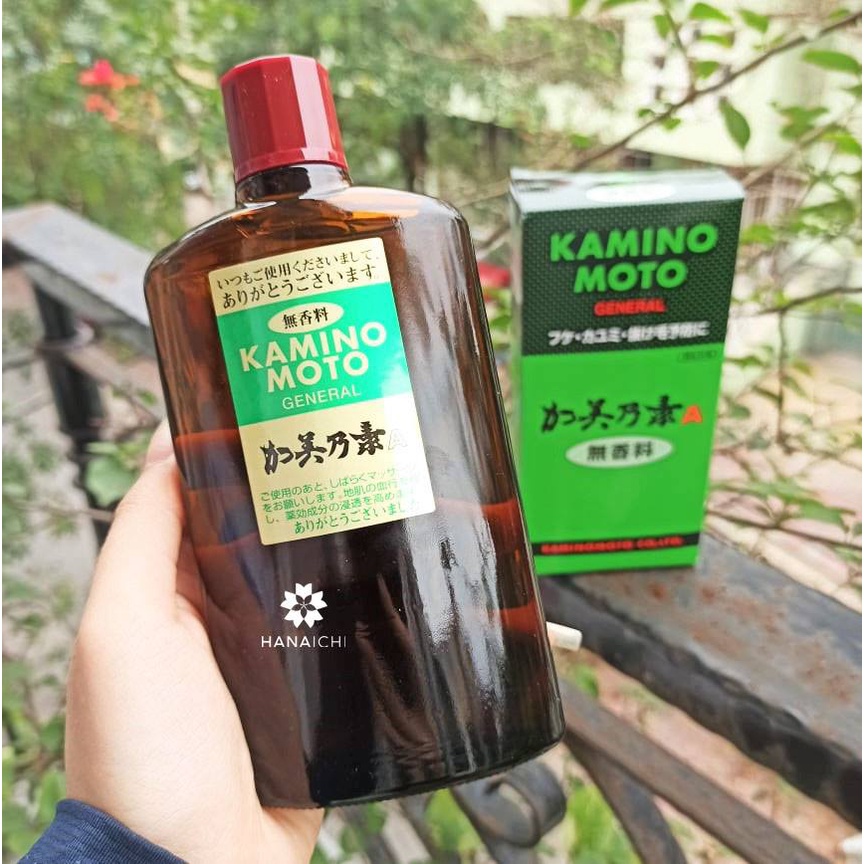 Tinh chất Kích Thích Mọc Tóc Kaminomoto Nhật Bản 200ml