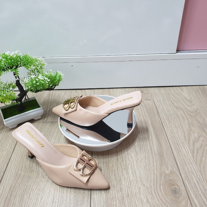 DÉP SỤC  BB CỰC SANG, GÓT CAO 7CM