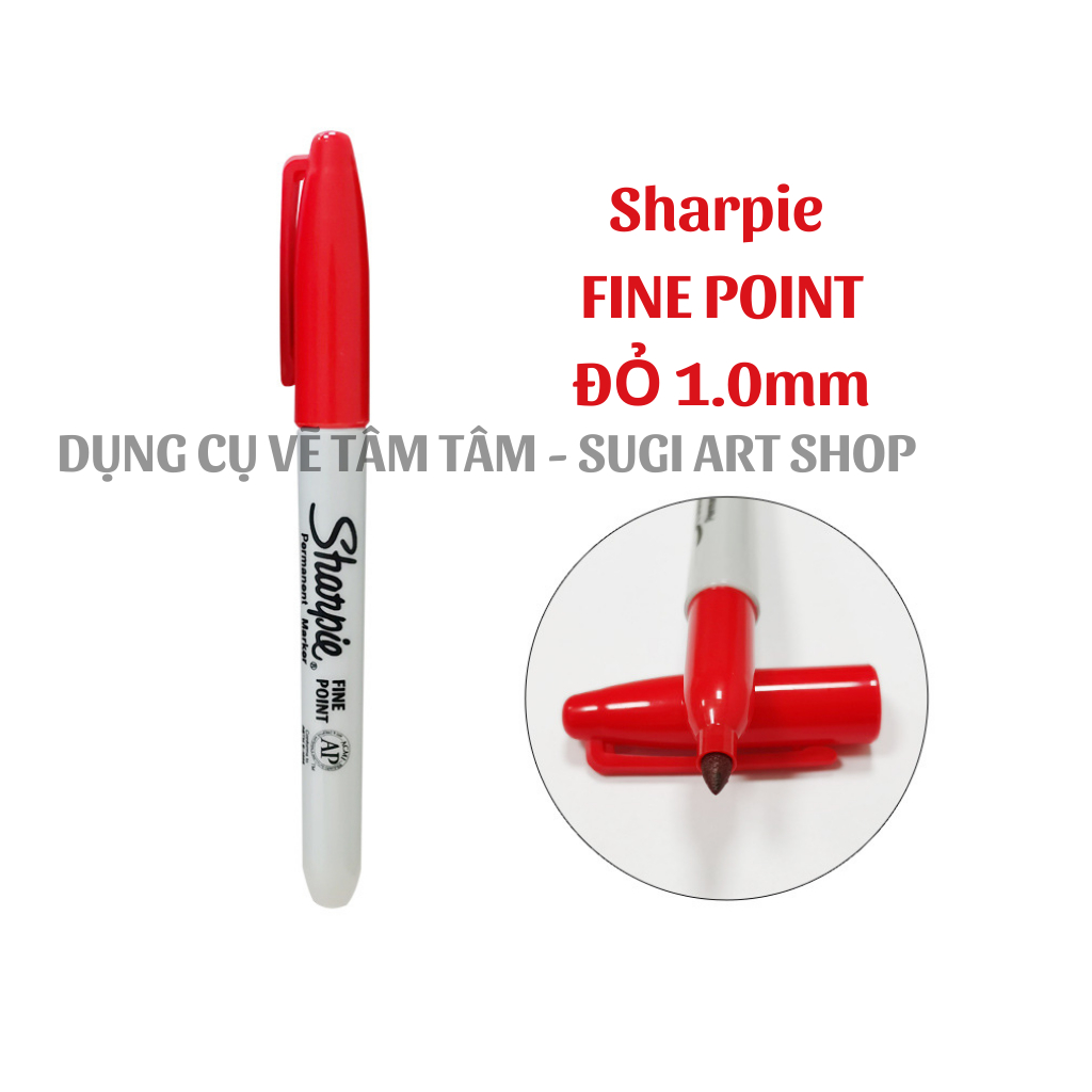 Bút lông dầu Sharpie - Sharpie Permanent Marker