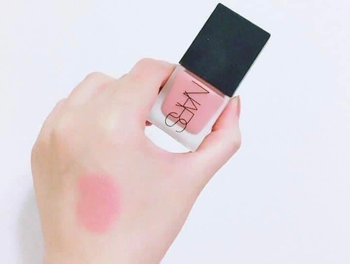 Phấn má hồng Nars màu Orgasm hồng đào-ALISA