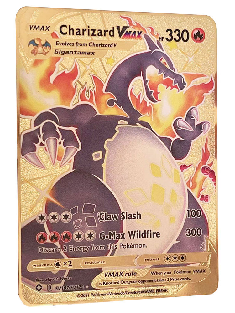 charizard pokemon card price 2022 Pokemon Kstamps Charizard VMAX Shining Fates - SV107/SV122
