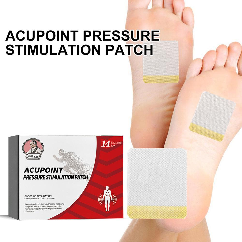 14Pcs%20Acupoint%20Pressure%20Stimulation%20Patch%20Diabetic%20Paste%20Acupoint%20Pressure%20Patch%20Paste%20Leg%20Soothing%20Patches%20Massage%20Treat%20-%20Image%209