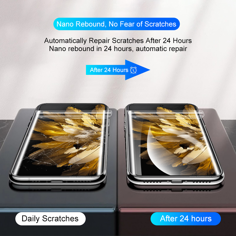Relaxtoo For Oppo Find N3 Flip 3in1 Hydrogel Film Screen Protector Soft Film Poly For FindN3 Flip N3Flip FindN3Flip Front Back Protective Camera Sticker. 