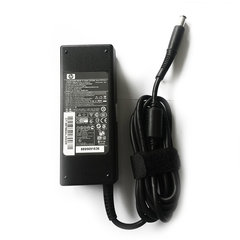 Adapter ZIN HP 19V – 4.7A (65W) – Đầu kim lớn