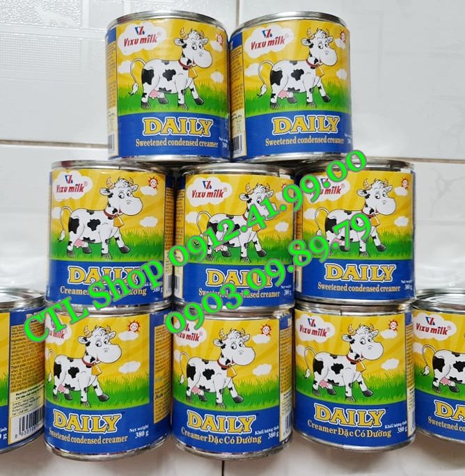 Sữa Đặc Có Đường DaiLy 380Gr