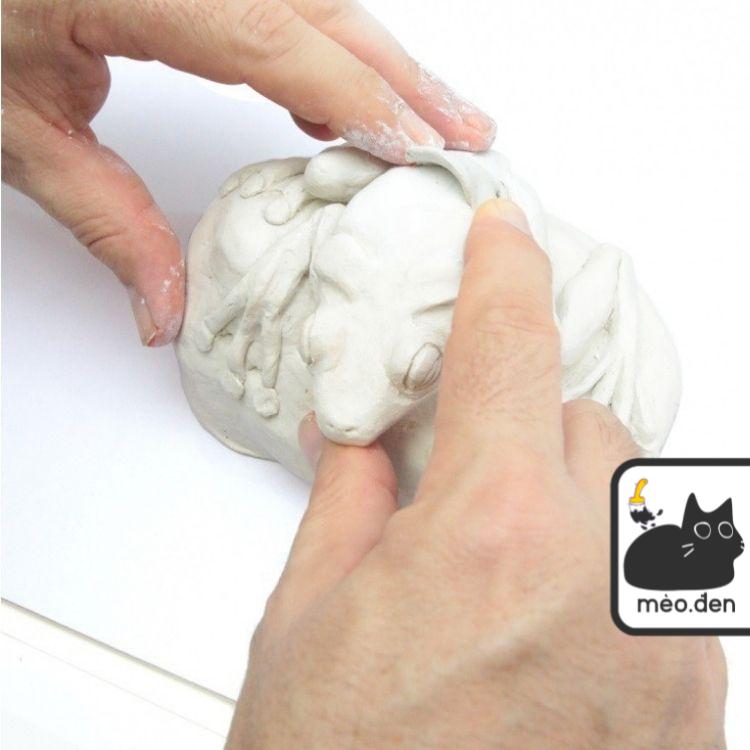 Đất Sét Tự Khô Mont Marte Tạo Hình - Họa Cụ Hakuart