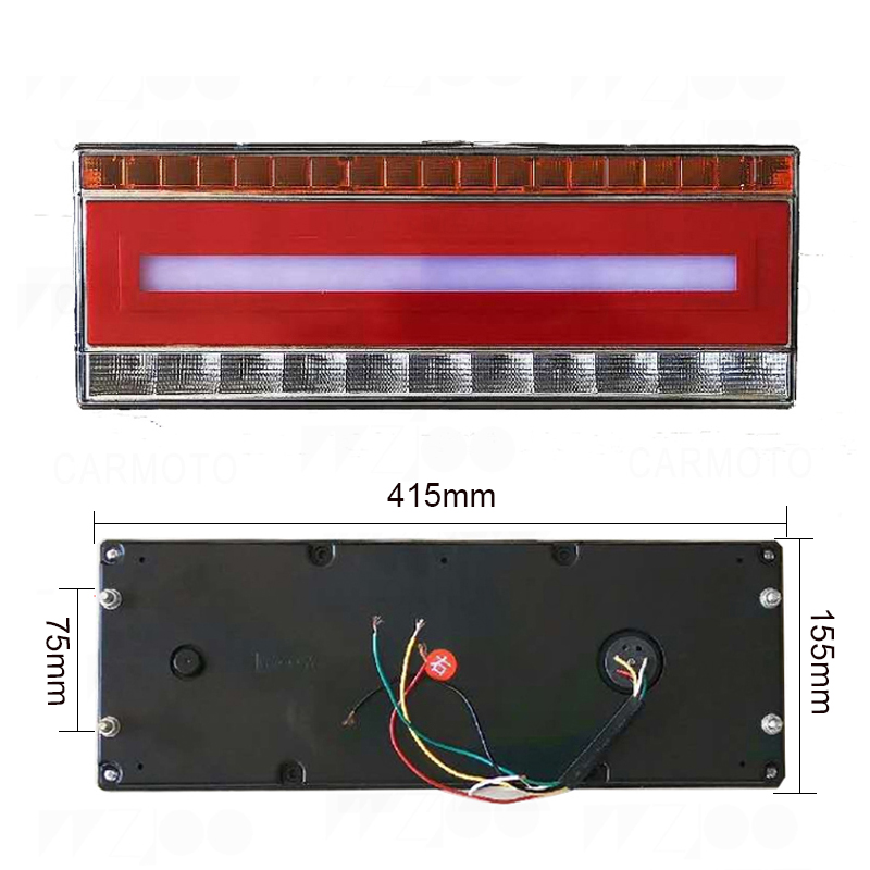 Stoplamp Truk Lampu Led 24 Volt Truk Stop Lamp Truk Lampu 24 Volt Truk