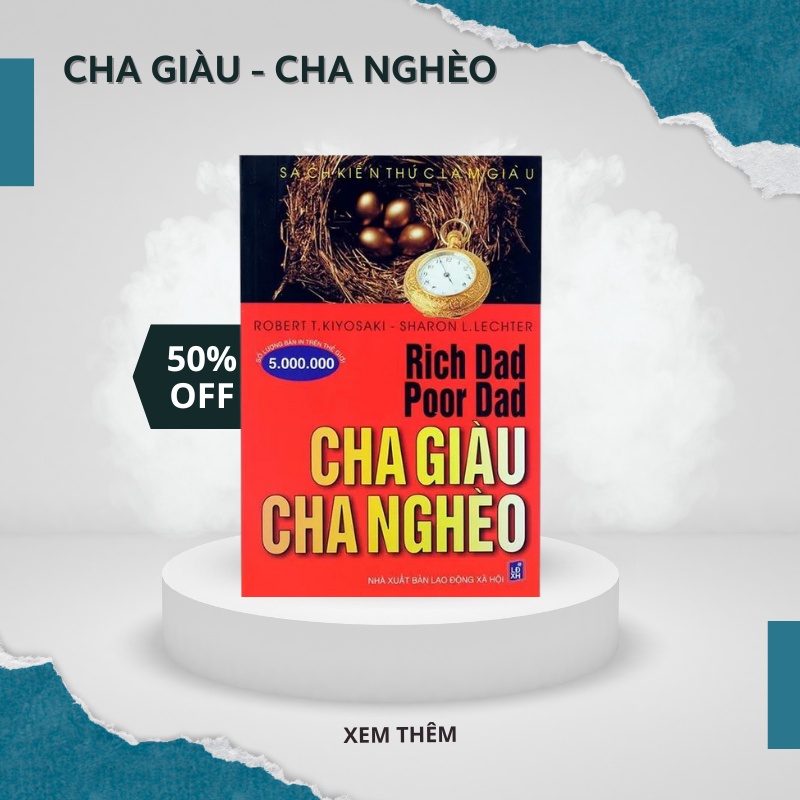 Cha Giàu Cha Nghèo (Robert T. Kiyosaki)