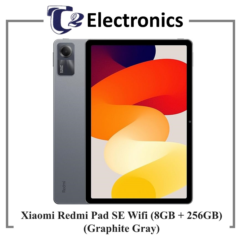 Xiaomi Redmi Pad SE Wifi 8GB RAM + 256GB ROM