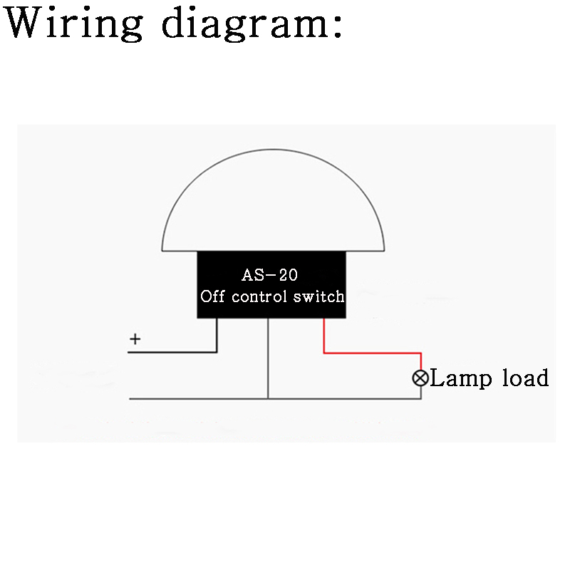 As-20 Dc 12v Ac 110v 220v 10a Waterproof Sensitive Auto Photo Switch On ...