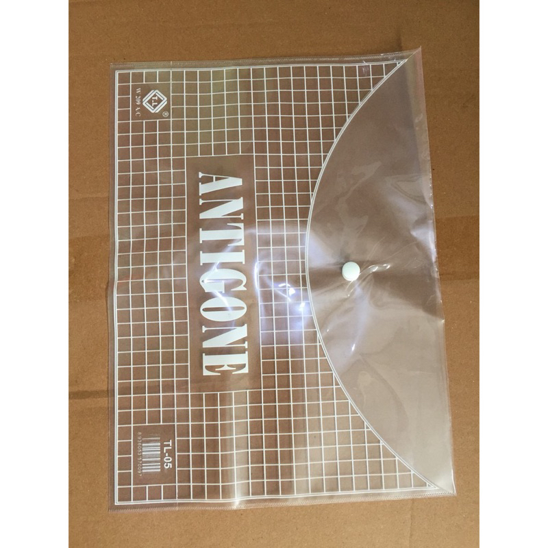 Túi nút clear bag - Túi đựng hồ sơ có cúc, bìa nút đựng hồ sơ