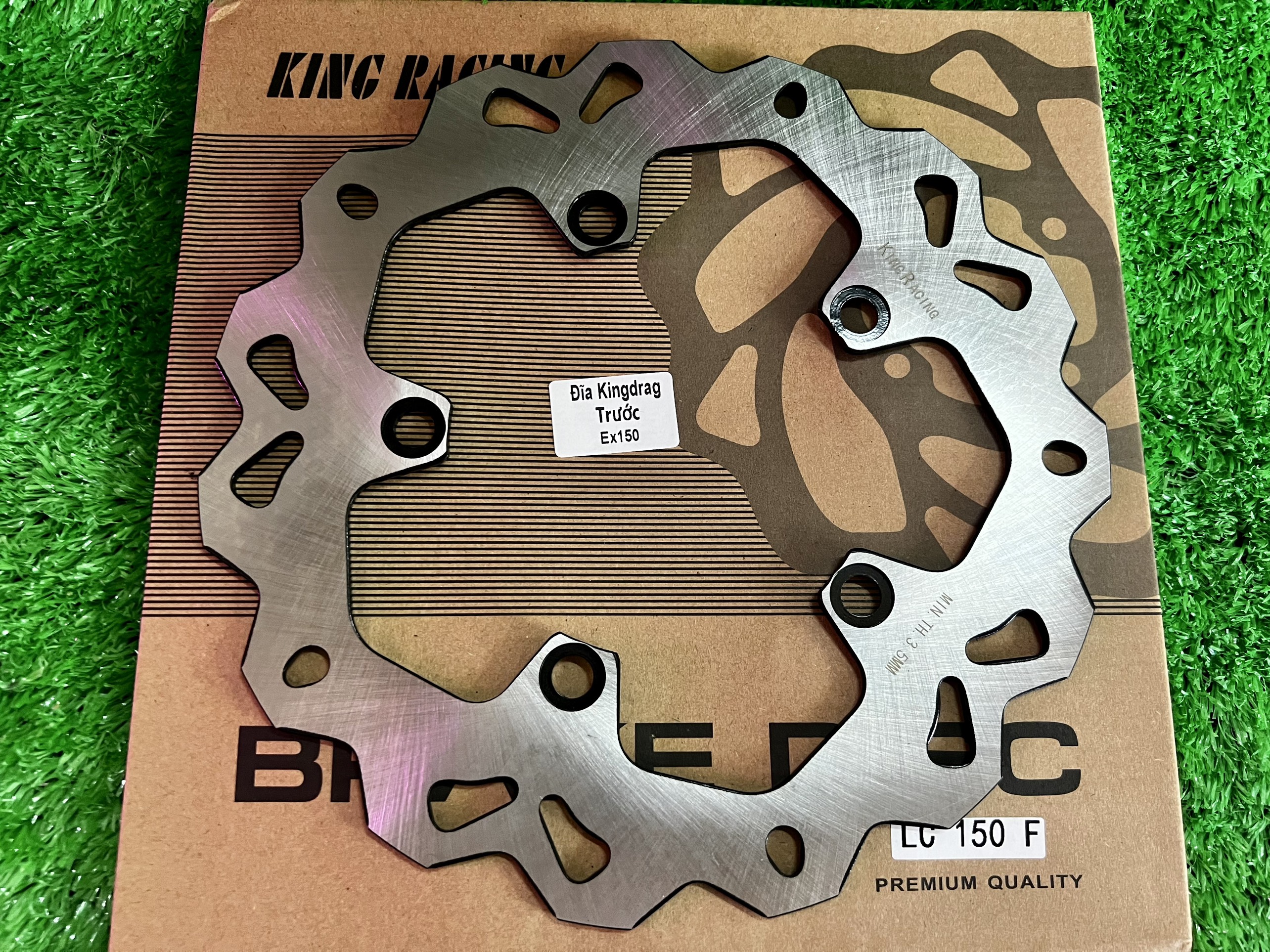 Đĩa Kingdrag Gắn Ex 150/155