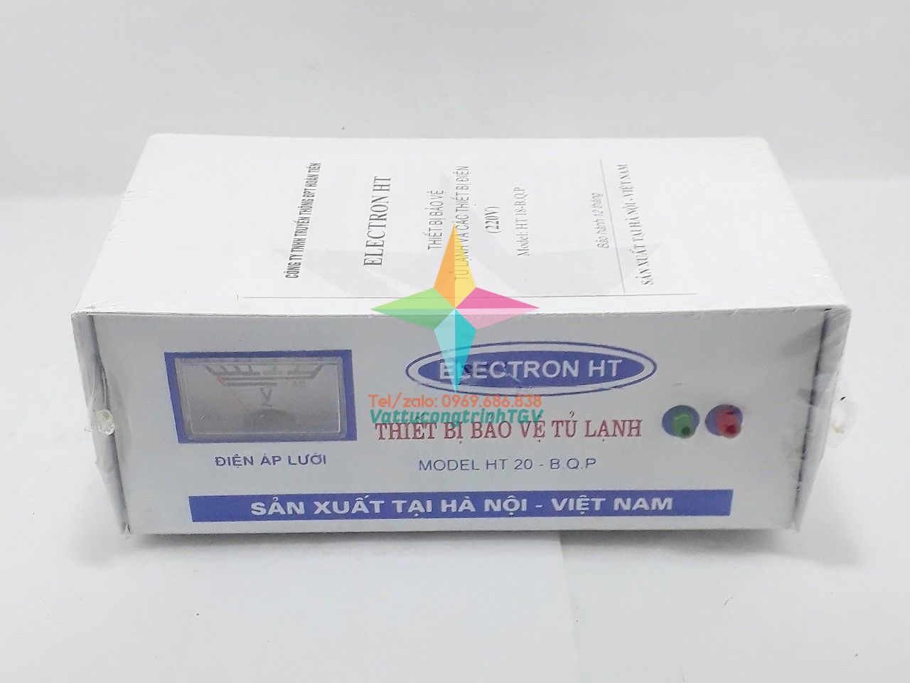 Thiết bị bảo vệ tủ lạnh HT20-BQP