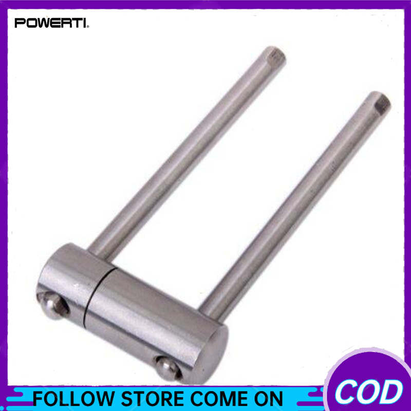 Stainless Steel Billiards Pool Cue Tip Press Shape Tool Billiards Accessories