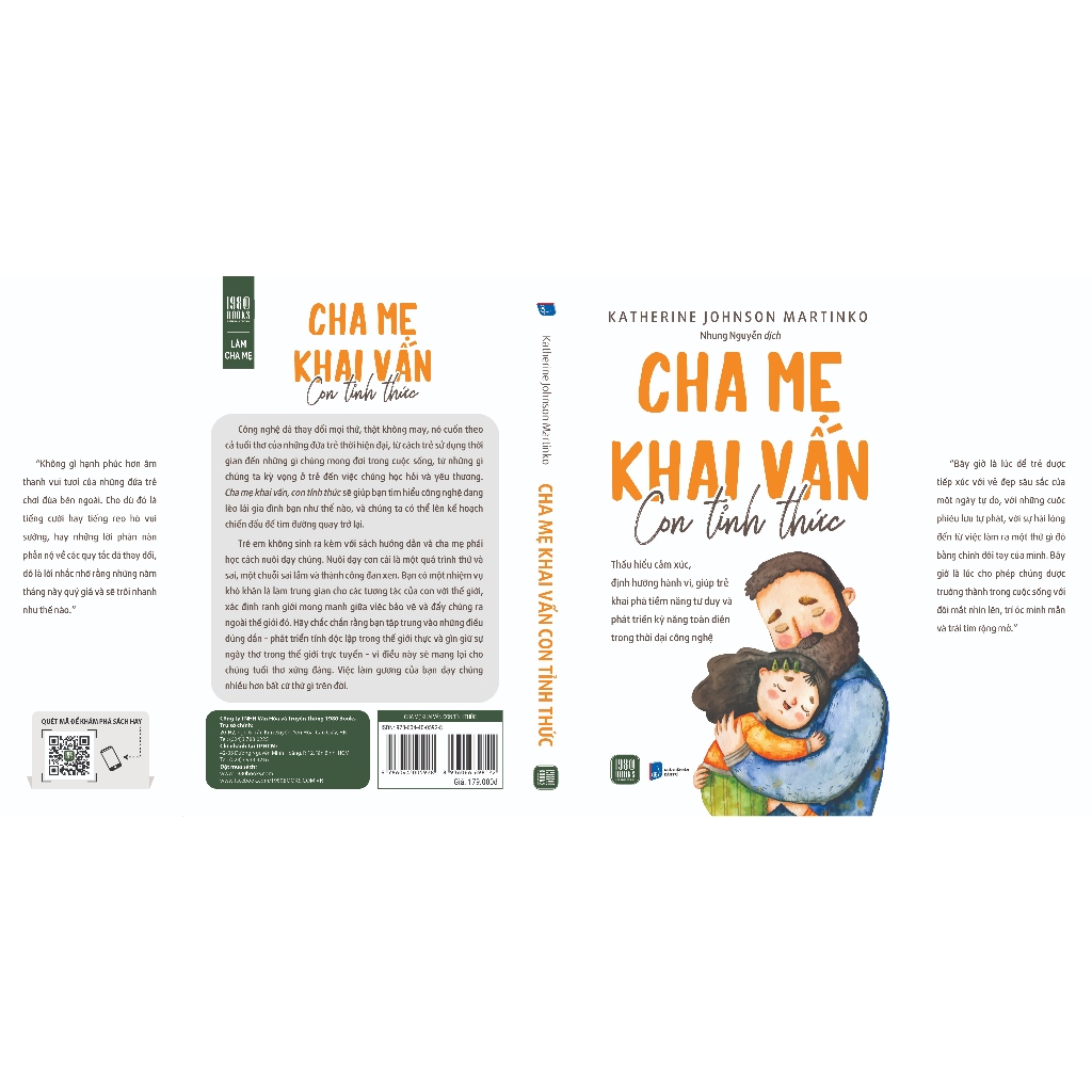 Sách - Cha Mẹ Khai Vấn, Con Tỉnh Thức
