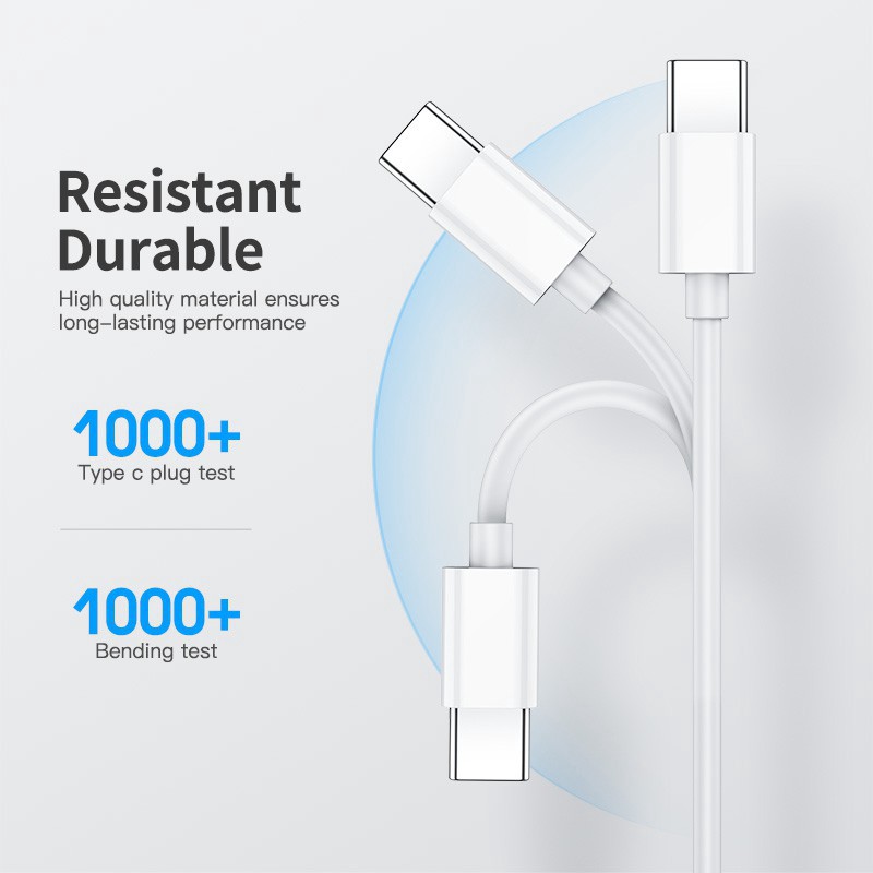 【Ready Stock】1M 2M 3M USB Fast Charger Cord Compatible For iPhone Micro Usb Type C Charging Cable USB Charger Data Cable