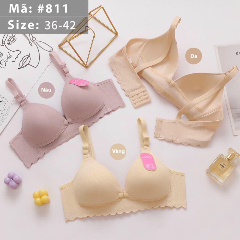Combo 3 áo lót su mềm mở ngang