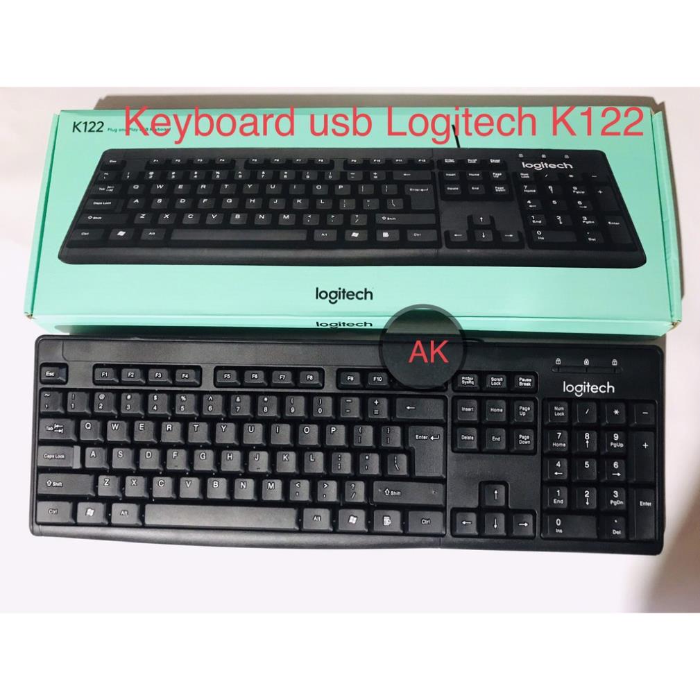 Bàn phím có dây Logitech K122
