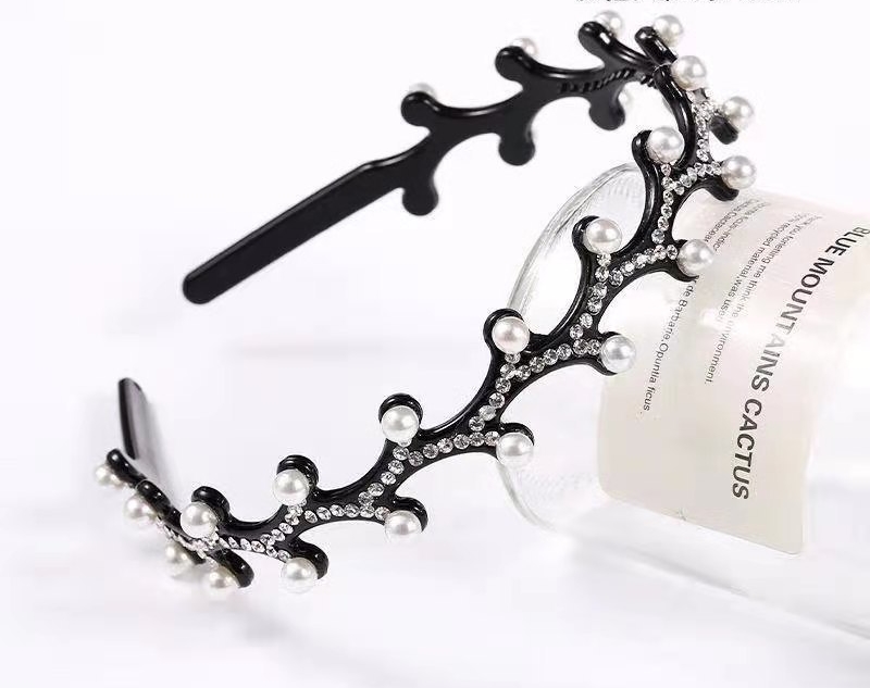 Xước tóc, cài tóc giữ tóc tạo kiểu đính hạt phong cách hàn quốc PK048