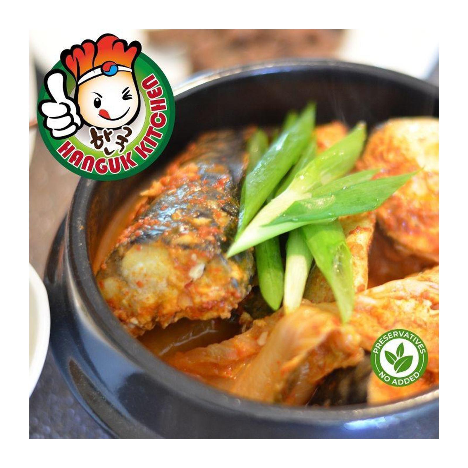 Hanguk Kitchen [HEAT & SERVE] Busan Kimchi Mackerel Stew with Radish