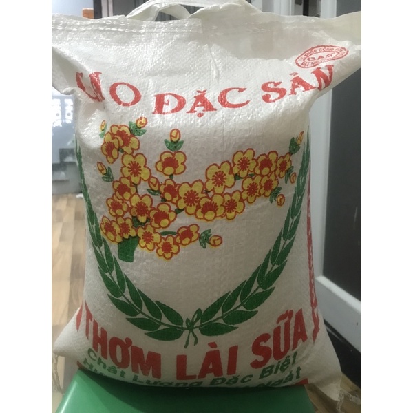 Gạo Lài Sữa dẻo dai thơm cơm (10kg)