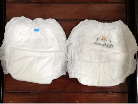 Tã Bỉm quần Mama Bear Cao Cấp (Gói 50 Chiếc)