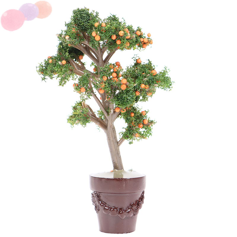 WXGRM Phụ kiện mô hình cây ăn quả mô phỏng thu nhỏ Nhà búp bê 1:12