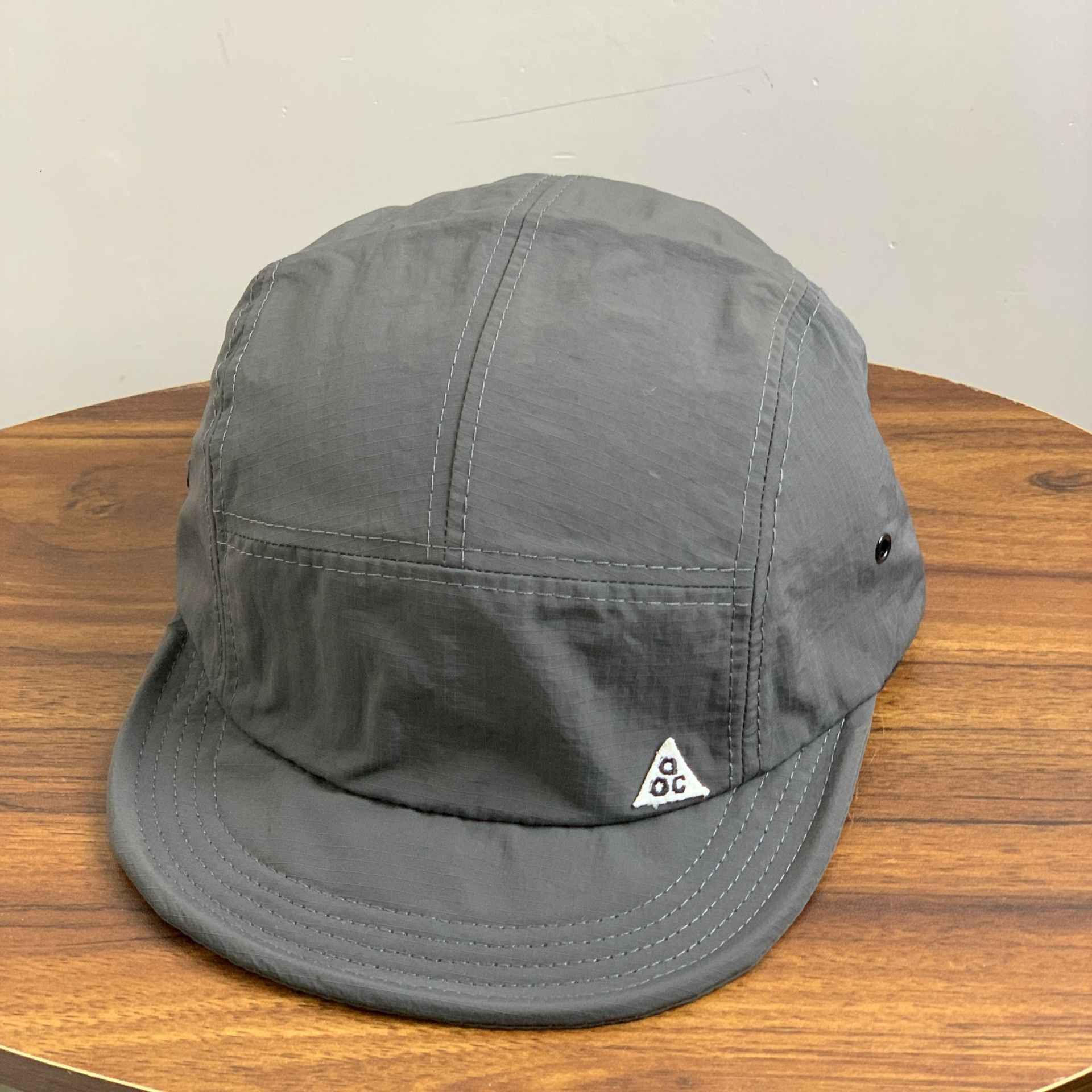 VUNC | Hat - Spring and summer outdoor quick-drying cap Japanese short brimmed baseball cap Men's and women's street soft eaves five-piece visor