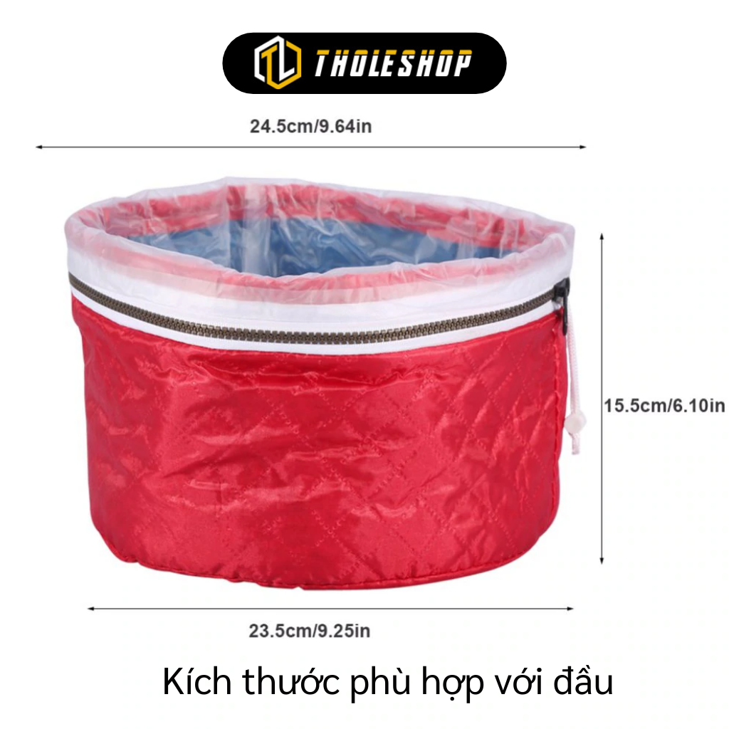 Mũ hấp tóc - Mũ ủ tóc điện - Máy hấp tóc cá nhân máy ủ tóc tại nhà giúp tóc óng mượt