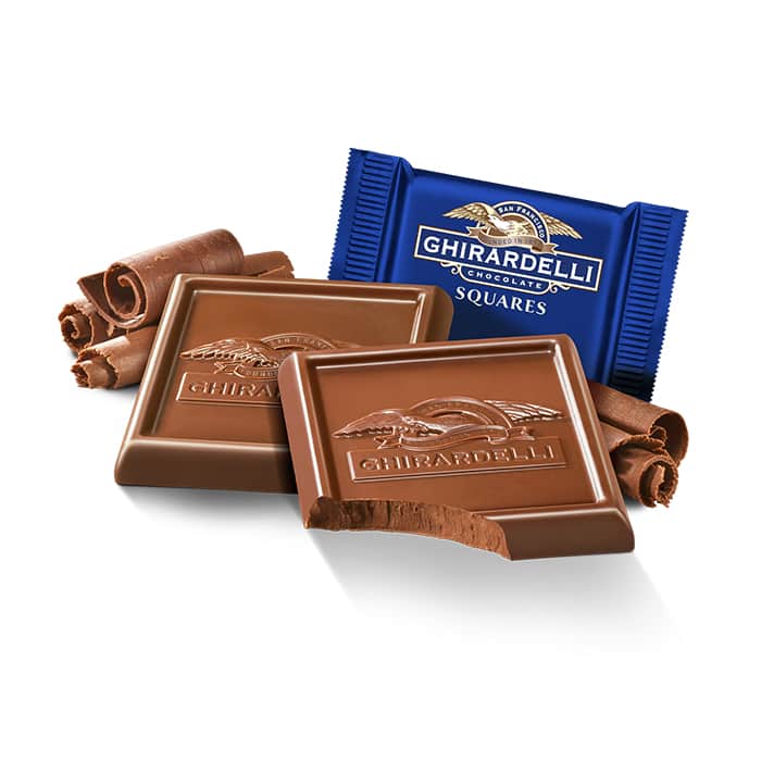 Socola GHIRARDELLI SQUARES Chocolate