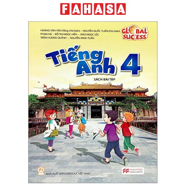 Fahasa - global success - tiếng anh 4 - sách bài tập