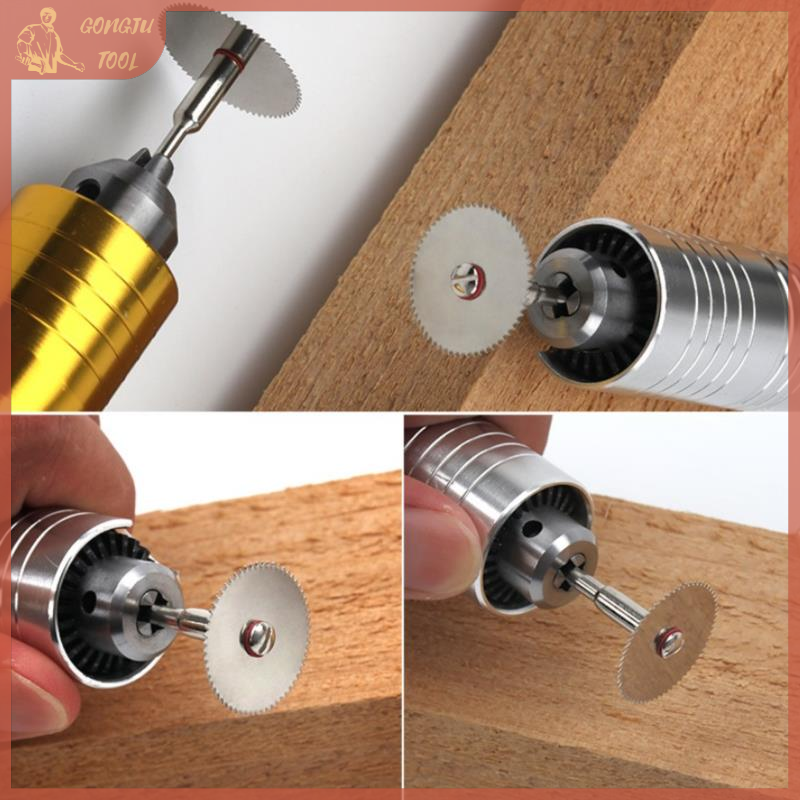 🔨 TOOL March 10pcs Mini Circular Saw Blade Electric Grinding Cutting Disc Rotary Tool Cutter
