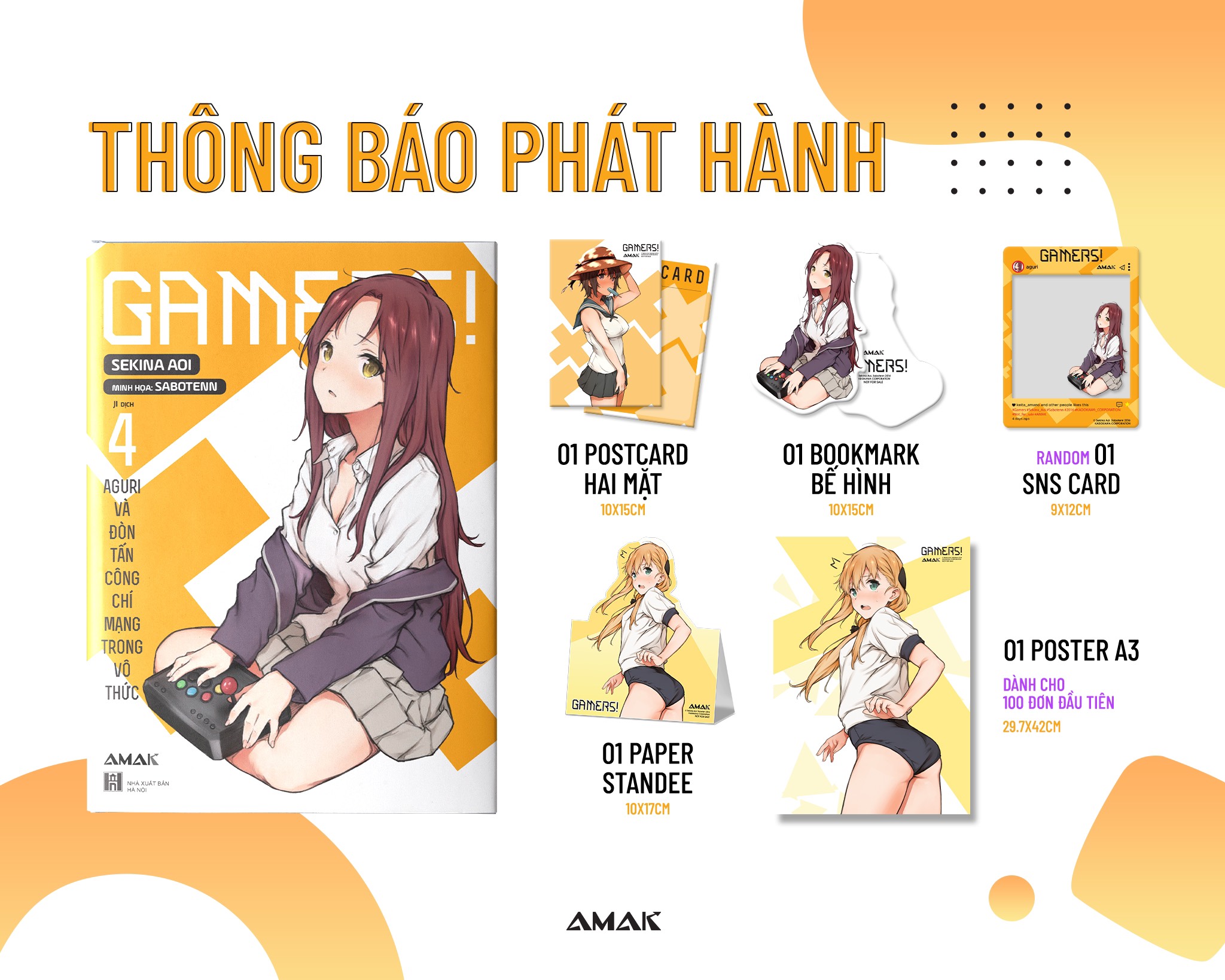 Sách - GAMERS - Tập 4