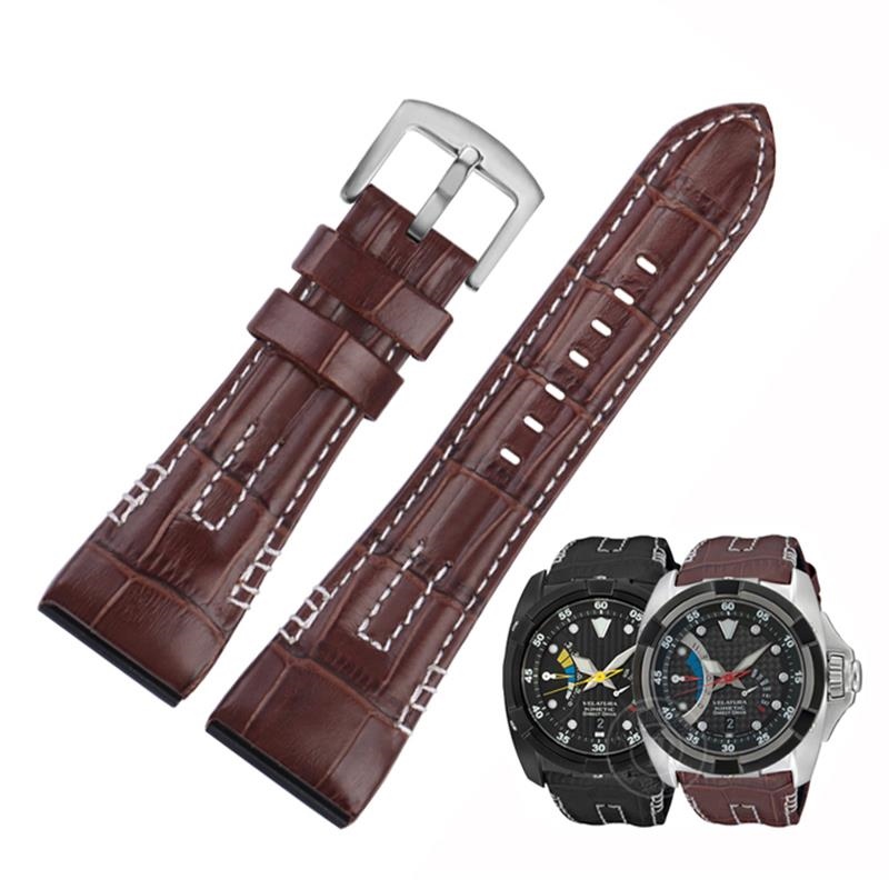 Seiko velatura deals watch strap