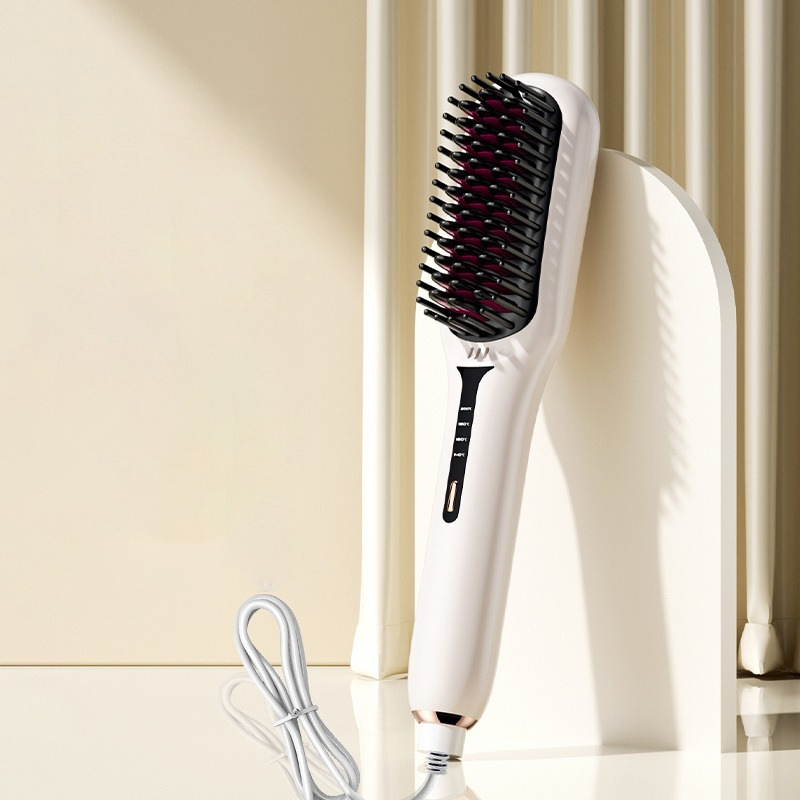 TAIDU New straight hair comb negative ion does not hurt the power generation straightener portable mini small straight curly hair fluffy