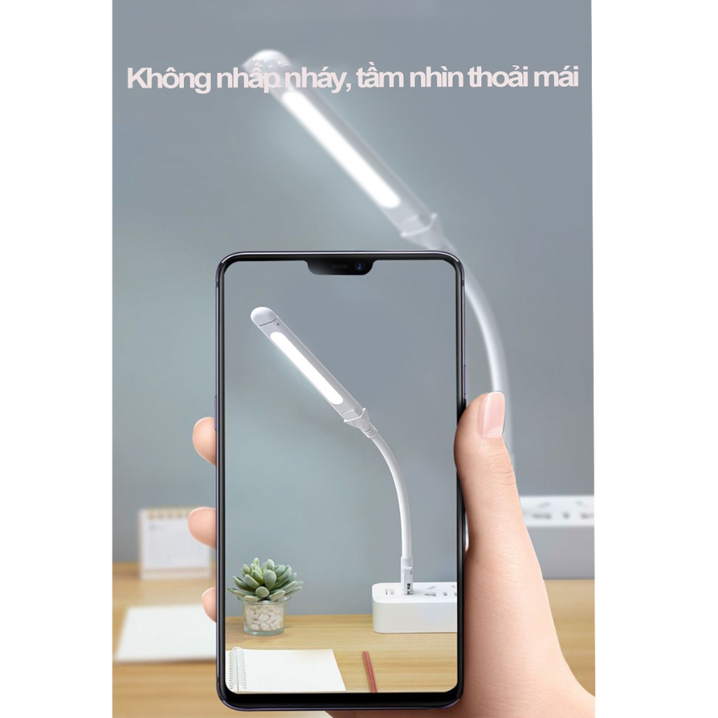 Đèn Led USB Siêu Sáng để bàn Đầu Cắm Sử Dụng Chân USB