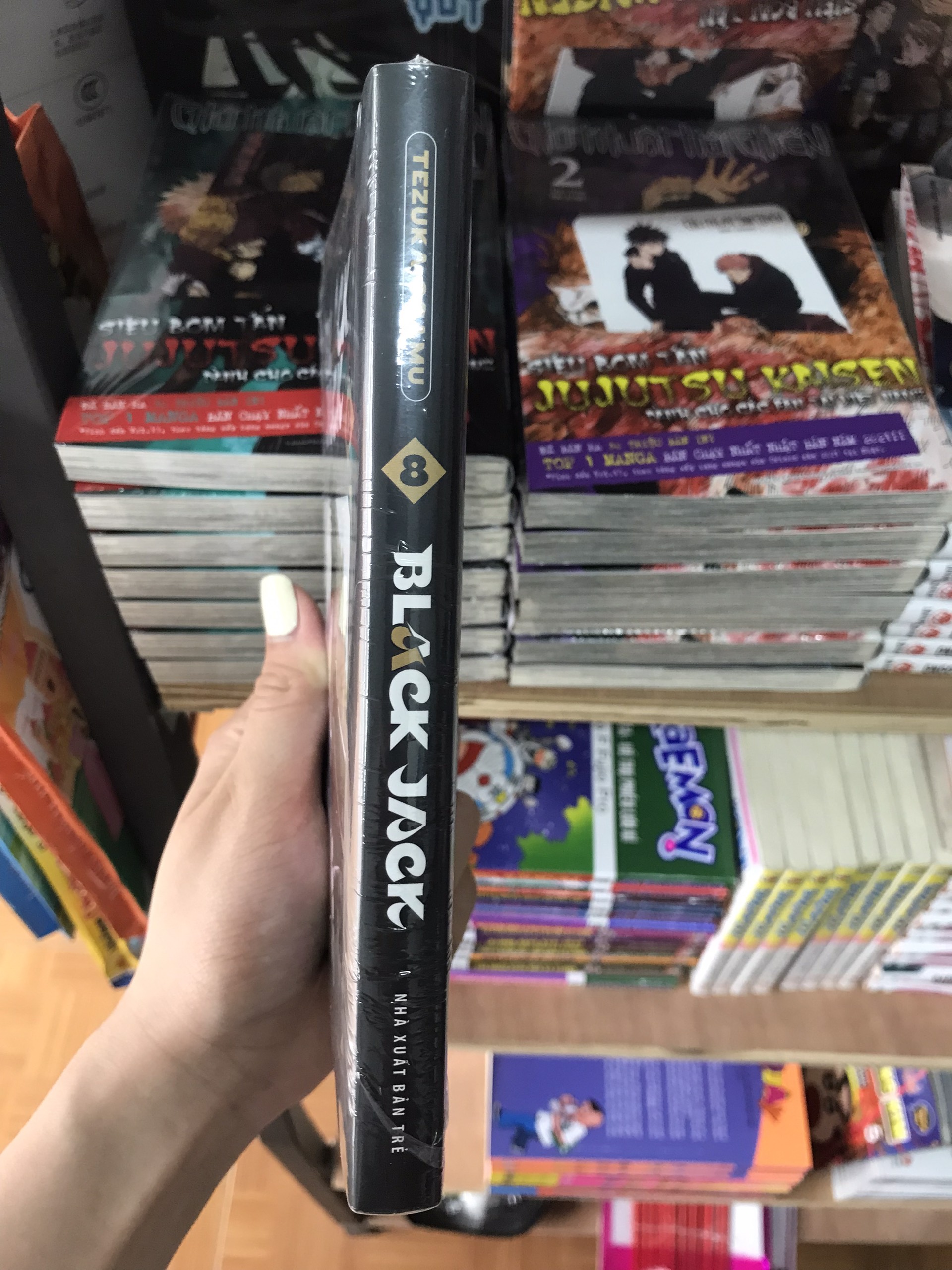 Black Jack - Tập 8 - Tặng Kèm Bookmark Giấy