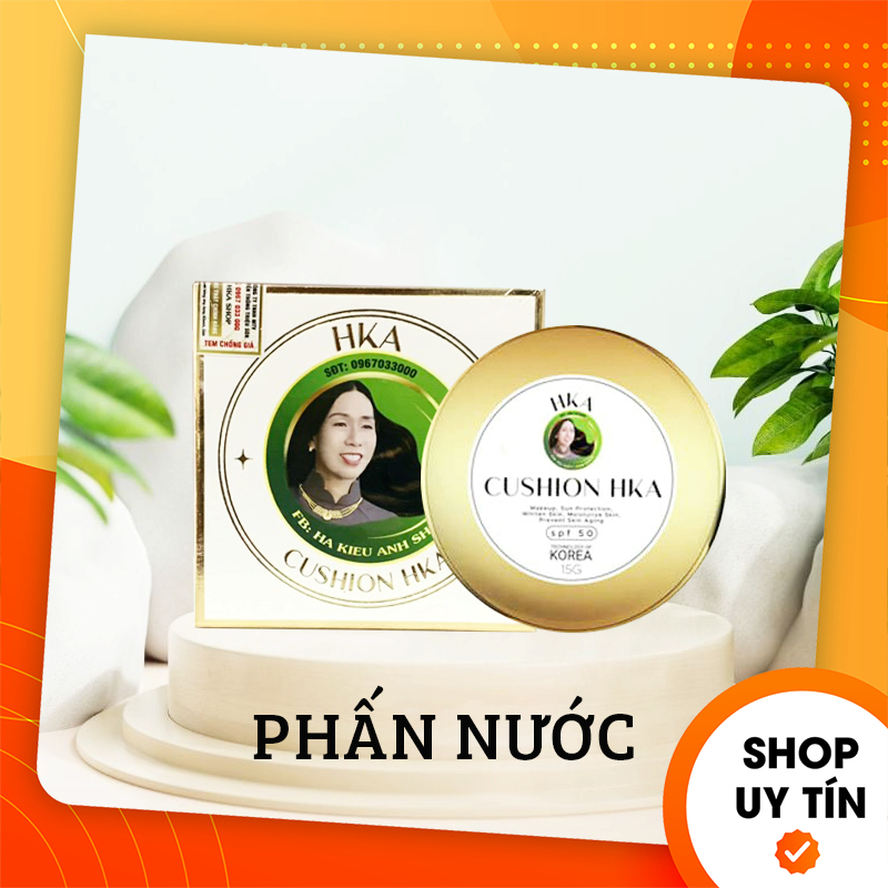 Phấn Nước Che Khuyết Điểm Cushion Hà Kiều Anh