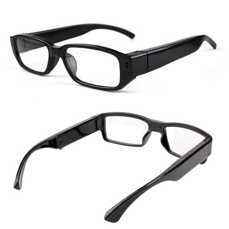 spy glasses with camera and earpiece
