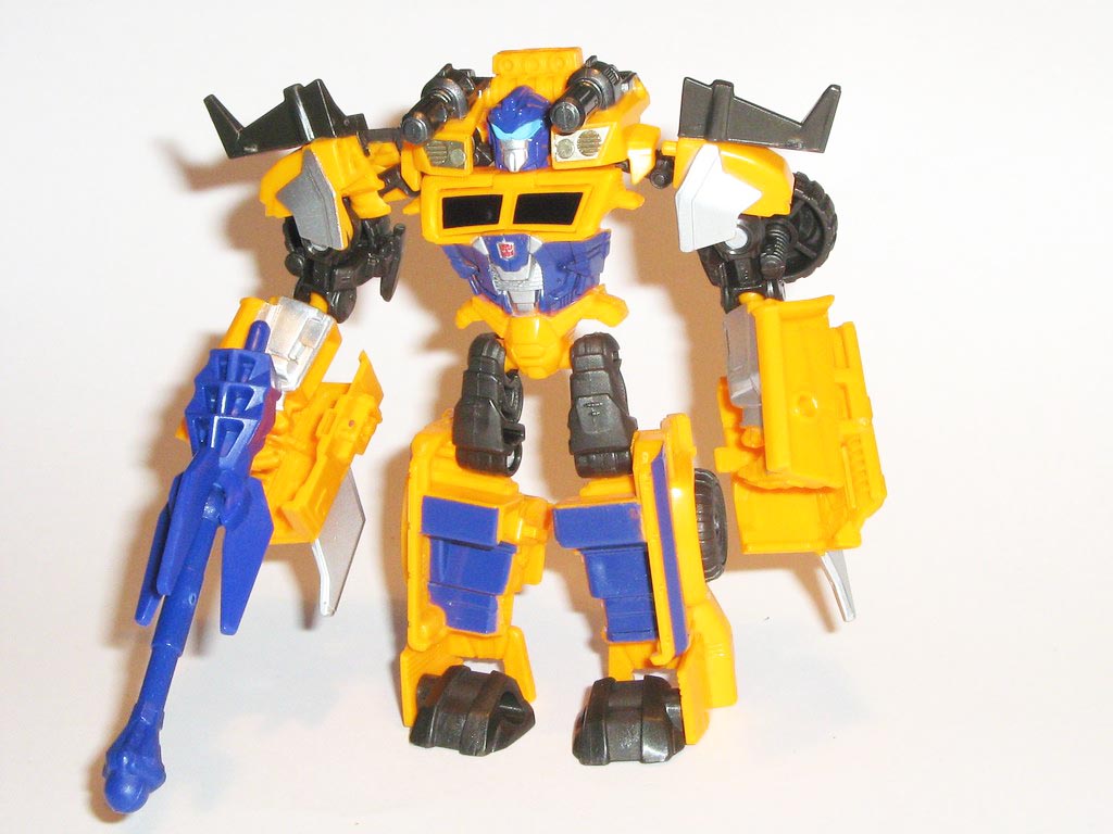 Đồ Chơi Robot Transformers Prime biến hình Optimus Prime/Predaking/Bulkhead/Magnus/Shockwave/Huffer - Beast Hunters Commander (Box)