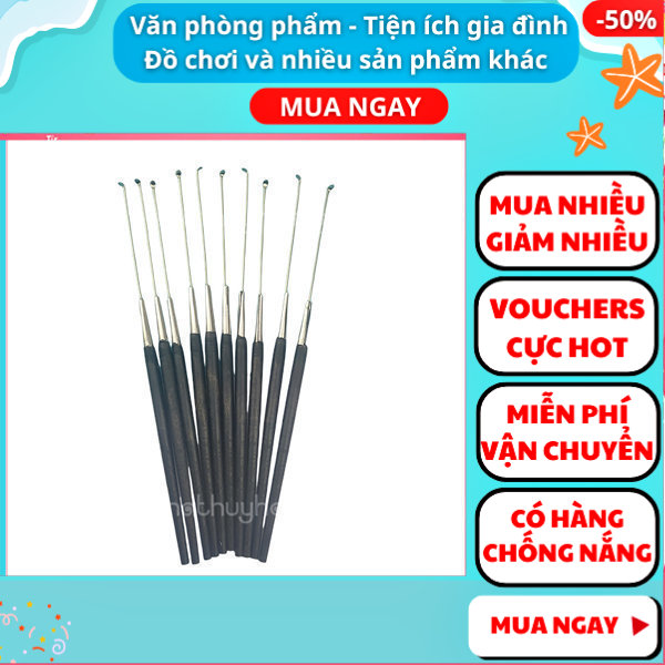 10 cây muỗng lấy ráy tai giá rẻ , 10 cây móc ráy tai - bộ ráy tai cao cấp - bộ ráy tai inox - bộ dụng cụ lấy ráy tai - bộ ráy tai - ráy tai inox - Nguyễn Thùy Store