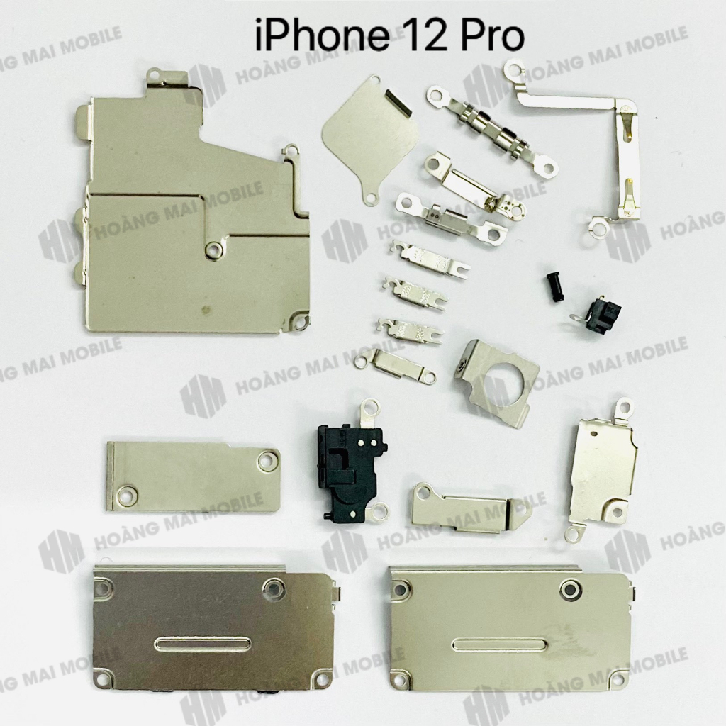 Full bộ nẹp main và màn hình từ iP6G đến 12 Pro Max