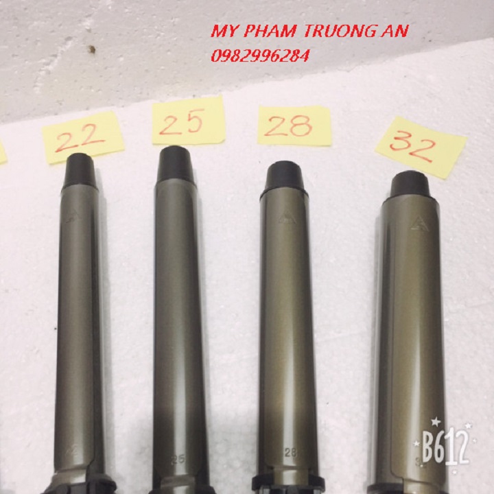 MÁY UỐN TÓC NAM XOĂN XÙ MÌ TÔM phi 9
