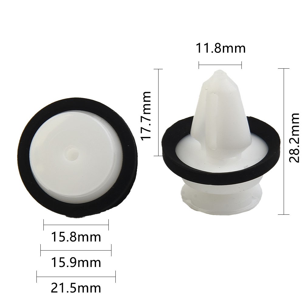[AUTOMARTSHOP] For Ford Door Trim Panel Clips 20 Clips for Easy and Secure Installation