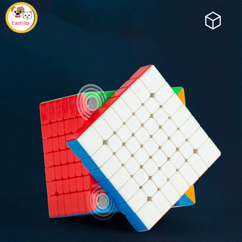 Diansheng 7*7 Magic Cube Stickerless Intelligence Cube Puzzle Toy Perfect Gift