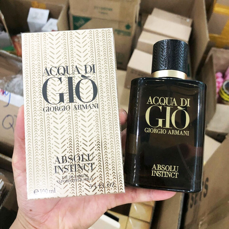 Nước hoa nam giò nâu gỗ  100ml