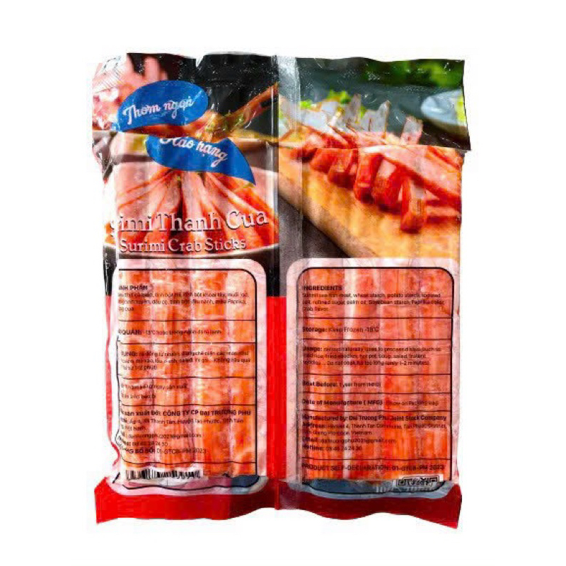 THANH CUA PHÚ MARK 500g (giao tphcm)