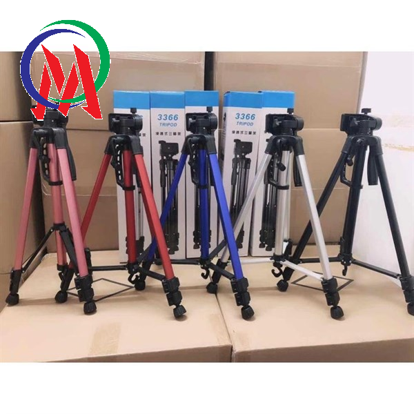 Gậy 3 chân Tripod 3366 Cao 1m50
