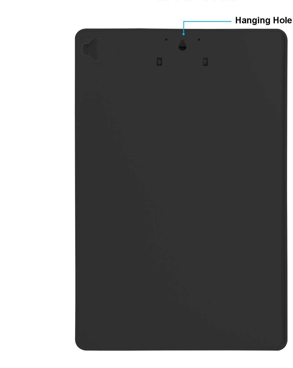 A4 multi-function Folder Board with Solar Powered Calculator Pen Clip for Office Home School Restaurant