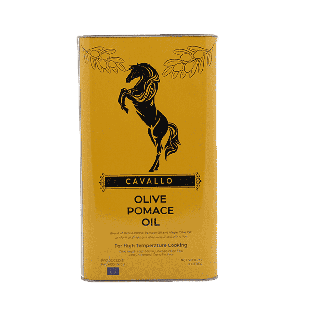 CAVALLO POMACE OLIVE OIL TIN 3 LTR(๐ข๐ฆ๐ฉ๐จ๐ซ๐ญ๐๐ & ๐จ๐ซ๐ข๐ ๐ง๐๐ฅ) | Daraz.pk
